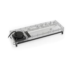Alphacool Core Distroplate 360 Links V.2 mit D5 Apex Pumpe, f?r D5/DDC