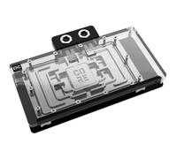 Alphacool Core GeForce RTX 5090 Solid/AMP - Waterblock GPU in acrilico con ARGB e backplate