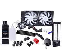 KIT Dissipatore A Liquido Alphacool Core Hurrican 240mm XT45 240mm Nero/Bianco