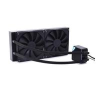 Alphacool Core Ocean T38 AIO 280mm Processore Raffreddatore di liquidi tutto in uno 14 cm Nero 1 pz