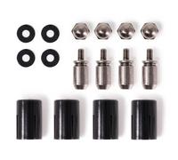 Alphacool Core Push Mounting Kit 17 mm M3/M4/UNC 6-32 4 Pack Acciaio 15724