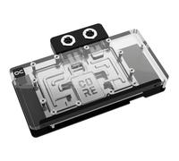 Alphacool Core RX 9070 XT Hellhound+ Pure transparent/chrom incl. 14782