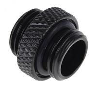 Alphacool Doppio Nippel G1/4 Filettatura Esterna a G1/4 Filettatura Esterna Nero