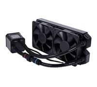 Alphacool Eisbaer 240 CPU Processore Raffreddatore di liquidi tutto in uno 12 cm Nero