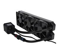 Alphacool Eisbaer 360 CPU Processore Raffreddatore di liquidi tutto in uno 12 cm Nero