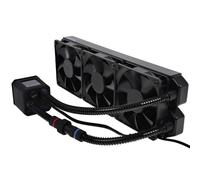 Alphacool Eisbaer 360 CPU Processore Raffreddatore di liquidi tutto in uno 12 cm Nero