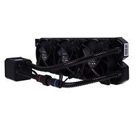 Alphacool Eisbaer 360 CPU Processore Raffreddatore di liquidi tutto in uno 12 cm Nero