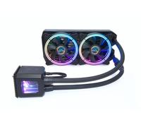 VEN CPU REF. LIQUIDA ALPHACOOL EISBAER AURORA 240 ARGB/RELLENABLE/AMPLIABLE/2 VENTILADORES 1016662