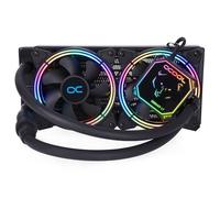 Alphacool Eisbaer Aurora LT240 Processeur Raffreddatore di liquidi all-in-one 12 cm Nero 1 pezzo(i) - Nouvo