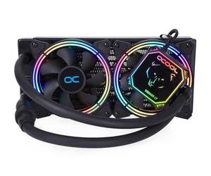 Alphacool Eisbaer Aurora LT240 Processeur Raffreddatore di liquidi all-in-one 12 cm Nero 1 pezzo(i) - Nouvo