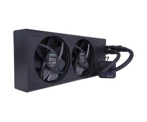 AlphaCool Eisbaer Extreme Liquid CPU Cooler 280 Kit di raffreddamento a liquido nero