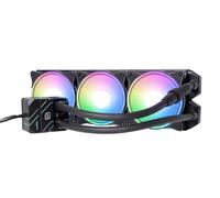 Alphacool Eisbaer Pro Aurora 360 Processeur Raffreddatore di liquidi all-in-one 12 cm Nero, Bianco 1 pezzo(i) - Nouvo