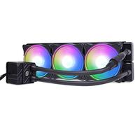 Alphacool 13074 sistema di raffreddamento per computer Processore Raffreddatore di liquidi tutto in uno 12 cm Nero 1 pz