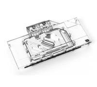 Alphacool Eisblock Aurora Acryl GPX-A RX 6750 XT Reference mit Backplate