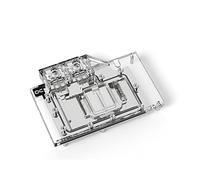 ALPHACOOL BLOCCO ICE AURORA ACRILIC RTX 4070Ti RIFERIMENTO con backplate (13550)