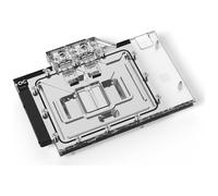 Alphacool - Eisblock Aurora Blocco d'acqua + piastra posteriore