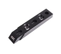 Alphacool Eisblock Aurora GPU Terminal Flat-Straight, Acetal