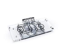Alphacool Eisblock Aurora GPX-A Radeon RX 6700XT Reference mit Backplate - Acrilico + Nichel