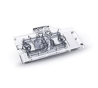 Alphacool Eisblock Aurora GPX-N RTX 3070 ROG Strix mit Backplate - Acrilico + Nichel