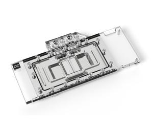 Alphacool Eisblock Aurora RX 7900XT Reference con piastra posteriore - Acrilico - Nouvo
