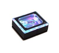 ALPHACOOL - Eisblock Xpx Aurora Pro - Plexi Black Digital Rgb - SPEDIZIONE GRATUITA