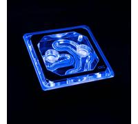 Alphacool Eisblock XPX Edge RGB | Plexi Black Digital NEW