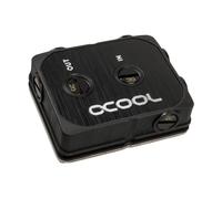 Alphacool Blocco d'acqua Eisblock XPX Pro 1U AMD/Intel LGA 2011 Nero 12936