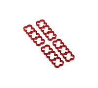 Alphacool Eiskamm Alu X12 Rosso