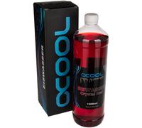 Raffreddamento Liquido Alphacool Crystal Red 1L Compatibile Plastica Metalli