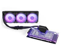 Alphacool Eiswolf 2 AIO Raffreddatore per schede grafiche a liquido tutto-in-uno 12 cm Nero, Trasparente 1 pezzo(i) - Nouvo