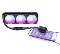 Alphacool Eiswolf 2 AIO Raffreddatore per schede grafiche a liquido tutto-in-uno 12 cm Nero, Trasparente 1 pezzo(i) - Nouvo