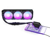 Alphacool Eiswolf 2 AIO Raffreddatore per schede grafiche a liquido tutto-in-uno 12 cm Nero, Trasparente 1 pezzo(i) - Nouvo