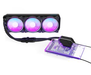 Alphacool Eiswolf 2 AIO Raffreddatore per schede grafiche a liquido tutto-in-uno 12 cm Nero, Trasparente 1 pezzo(i) - Nouvo