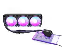 Alphacool Eiswolf 2 AIO Scheda grafica All-in-One Liquid Cooler 12 cm Nero, Trasparente 1 pezzo(i) - Nouvo