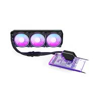 Ventola per PC Alphacool Eiswolf 2 AIO Scheda grafica Raffreddatore di liquidi tutto in uno 12 cm Nero, Trasparente 1 pz [14485]