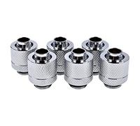 Alphacool Eiszapfen 13/10 mm - Ottone, Argento