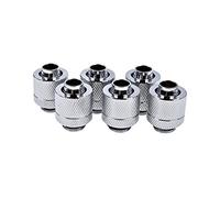 Alphacool Eiszapfen 13/10 mm - Ottone, Argento