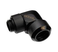 Alphacool Eiszapfen 13mm HardTube Anschraubtülle 90° drehbar G1/4 17393