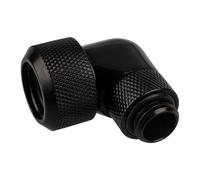 Alphacool Eiszapfen 16 mm HardTube compression fitting 90Â° rotatable G1/4 Flydende kÃ¸lesystems kompresseion vinklet fitti NEW