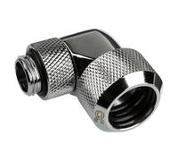 Alphacool Eiszapfen 16mm HardTube Anschraubtülle 90° drehbar G1/4 17394