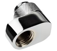 Refrigerazione Liquida Alphacool Eiszapfen Raccordo Rotante Cromato 16mm G1/4 Ottone