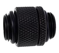 Alphacool Eiszapfen Connector Series Double-Threaded KÃ¸levÃ¦ske system tilpasning 1-pack Sort NEW