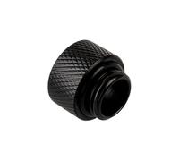 Alphacool Eiszapfen Connector Series Extension KÃ¸levÃ¦ske system tilpasning 1-pack Sort NEW