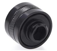 Alphacool Eiszapfen PRO 16mm HardTube raccordo G1/4 - nero profondo