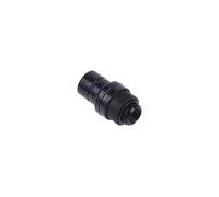 Alphacool Eiszapfen Schnellverschluss Stecker G1/4 AG Deep Black black 17440