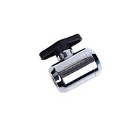 Alphacool Eiszapfen Valvola di Scarico 2 Vie G1/4" Cromata