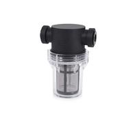 Alphacool Blocco d'acqua 29145 – accessorio raffreddamento PC, acrilico nero/trasparente 1/2" 60°C