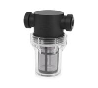 Alphacool Blocco d'acqua 29145 – accessorio raffreddamento PC, acrilico nero/trasparente 1/2" 60°C