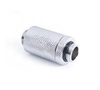 Alphacool ES D-Plug 27 mm G1/4 AG su G1/4 AG - Deep Black