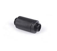 Alphacool ES D-Plug 27 mm G1/4 AG su G1/4 AG - Deep Black